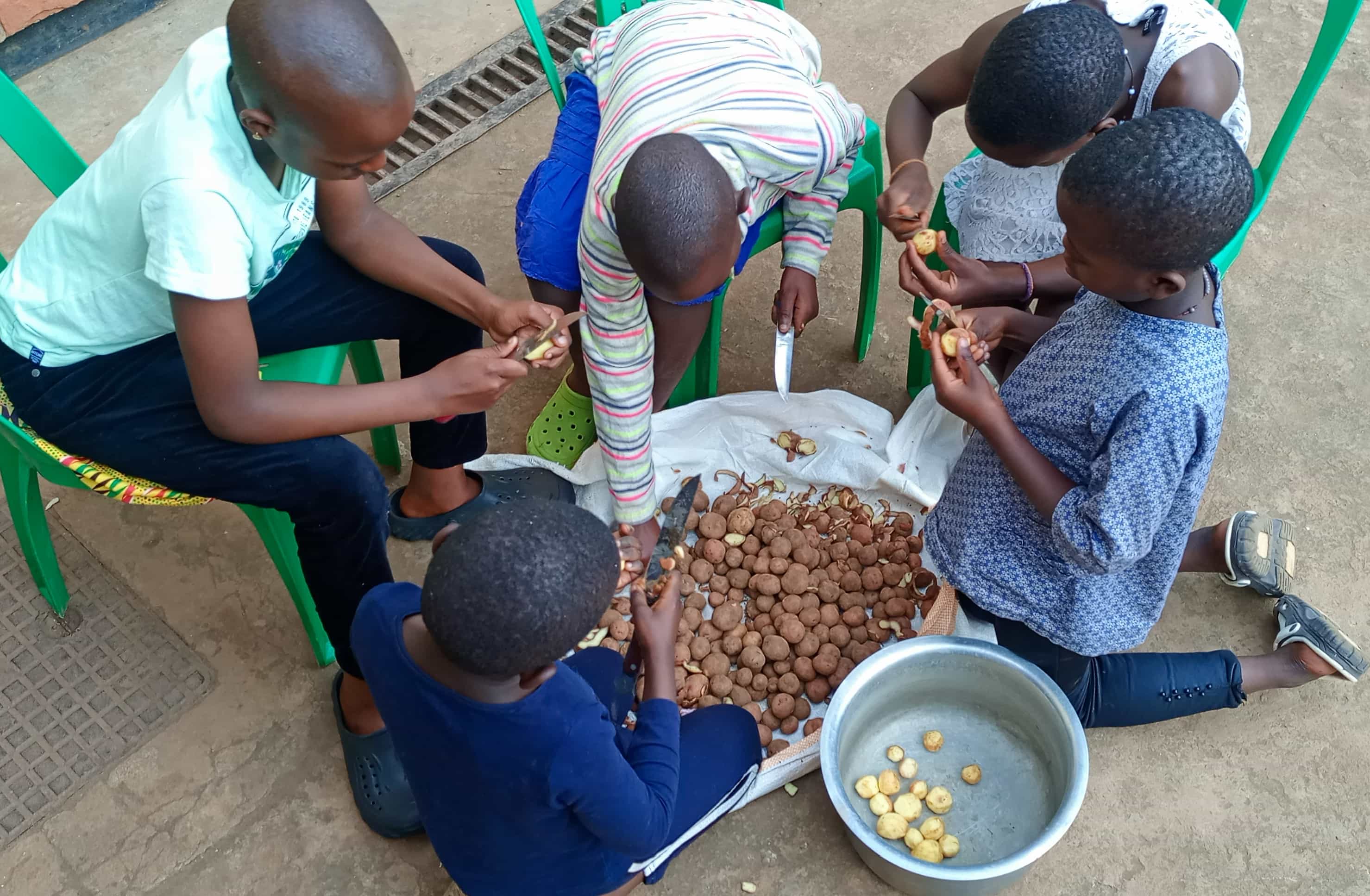 Nutrition program activity